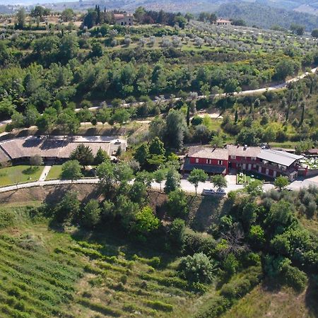 Hotel Il Poggio Dei Pettirossi à Bevagna Extérieur photo